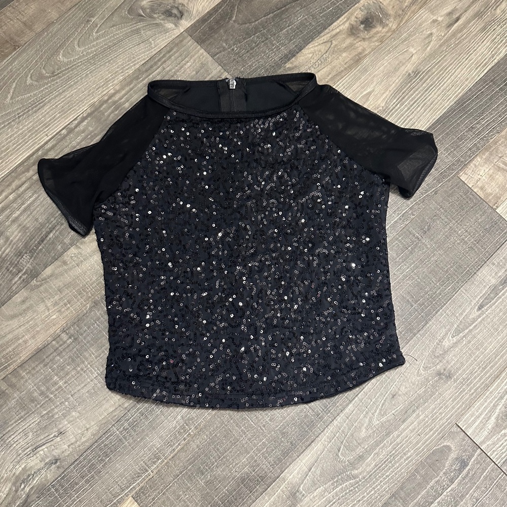Weissman Sequin Shirt